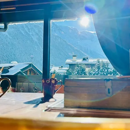Appartamento Bright With Views Of Mont Blanc