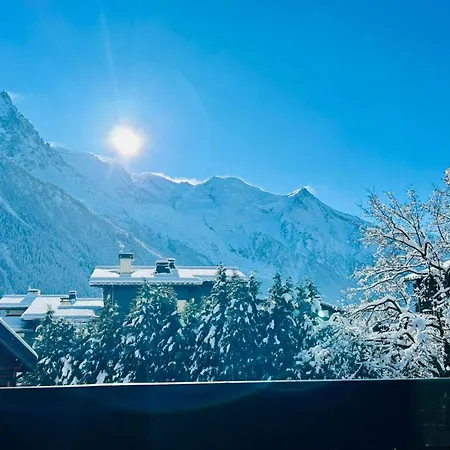 Appartamento Bright With Views Of Mont Blanc