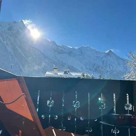 Bright With Views Of Mont Blanc Chamonix