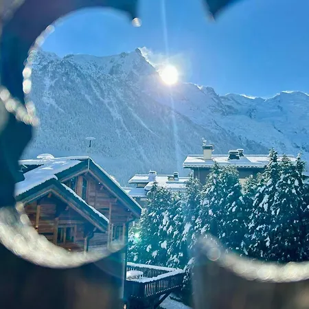 Appartamento Bright With Views Of Mont Blanc